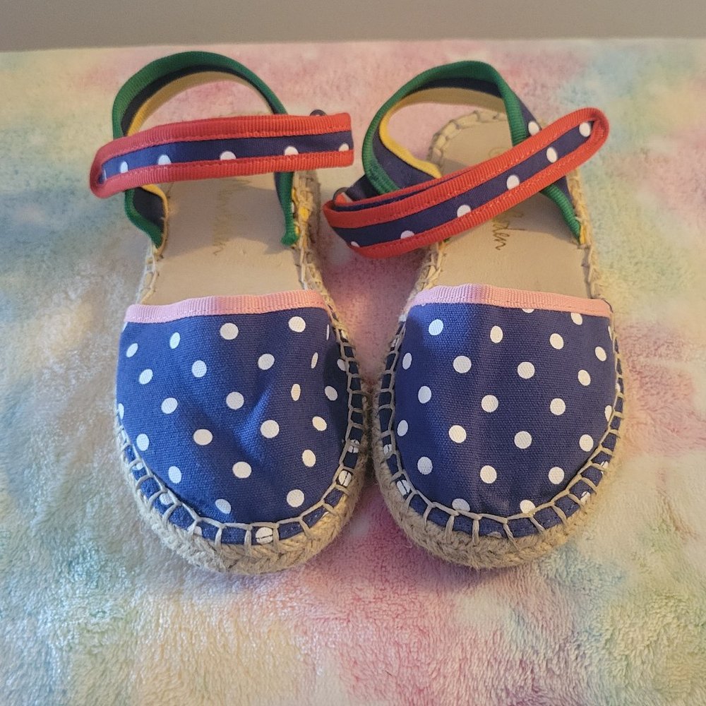 Mini Boden Girl's Espadrille sandals